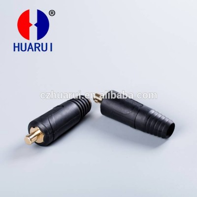 tig spare parts welding cable connector tig plug cable adaptor